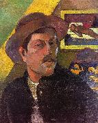 Paul Gauguin Self Portrait    1 oil painting